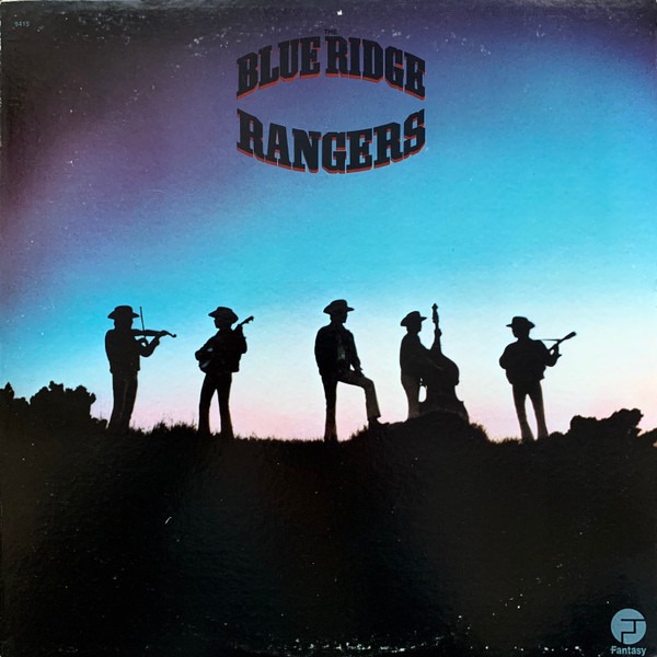 Blue Ridge Rangers koop je op 2ehands lp bij Run4records