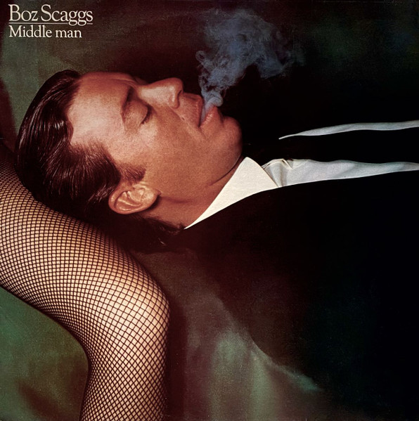 Boz Scaggs - Middle Man tweedehands rock vinyl bij Run4Records