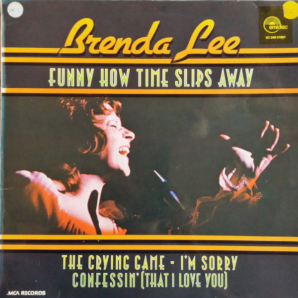 Brenda Lee - Funny How Time Slips Away tweedehands country vinyl bij Run4Records