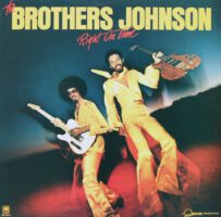 Brothers Johnson – Right On Time koop je op 2ehands Lp bij Run4records