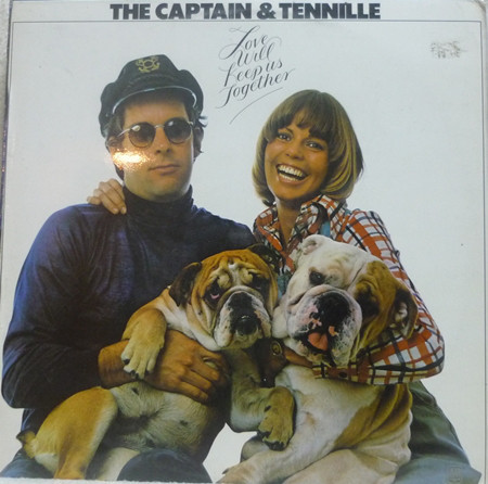 Captain And Tennille - Love Will Keep Us Together tweedehands pop vinyl bij Run4Records