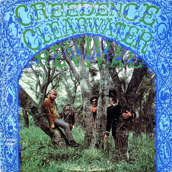 Creedence Clearwater Revival koop je op 2ehands LP bij Run4records