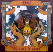 Dio – Sacred Heart koop je op 2ehands LP bij Run4records