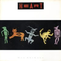 Heart – Bad Animals koop je op 2ehands LP bij Run4records