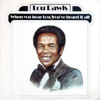 Lou Rawls – When You Hear... koop je op 2ehands LP bij Run4records