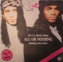 Milli Vanilli – All Or Nothing koop je op 2ehands lp bij Run4records