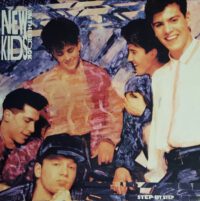 New Kids On The Block – Step By Step koop je op 2ehands lp bij Run4records