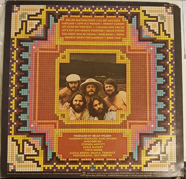The Beach Boys - The Beach Boys Love You tweedehands pop vinyl bij Run4Records