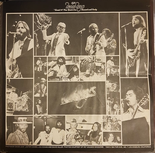 The Beach Boys - The Beach Boys Love You tweedehands pop vinyl bij Run4Records