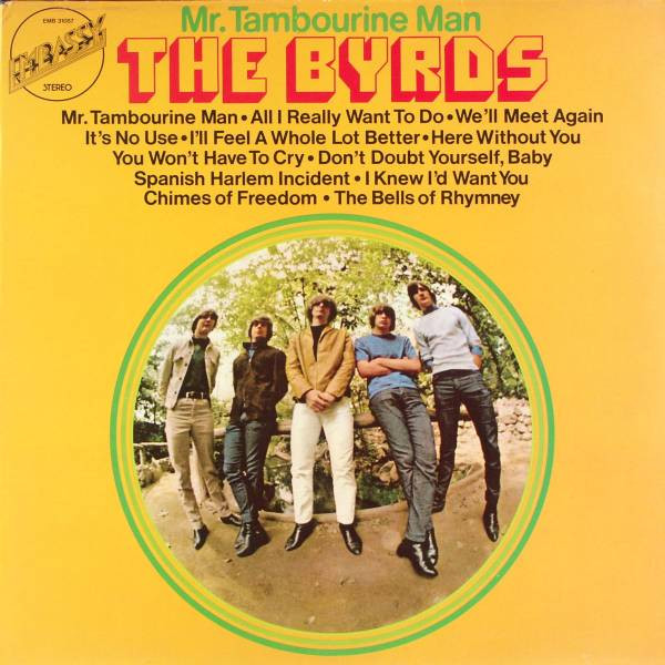 The Byrds - Mr. Tambourine Man tweedehands pop vinyl bij Run4Records