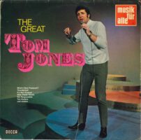 Tom Jones – The Great Tom Jones koop je op 2ehands LP bij Run4records