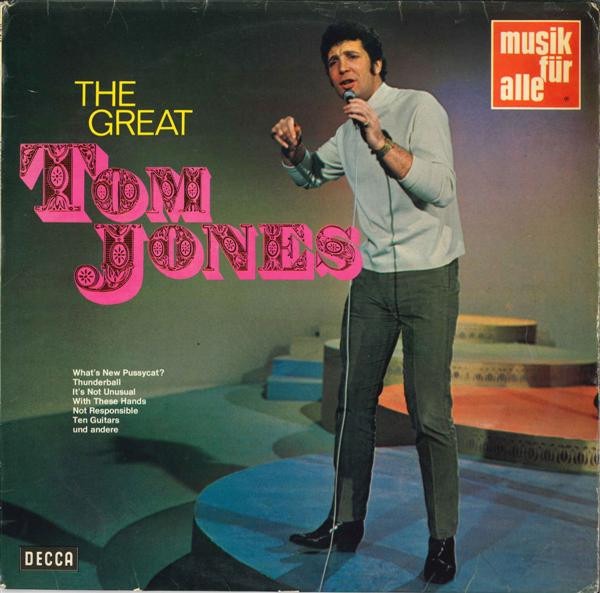 Tom Jones – The Great Tom Jones koop je op 2ehands LP bij Run4records