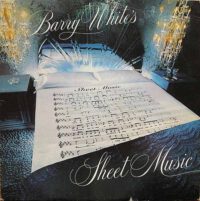Barry White's Sheet Music koop je op 2ehands LP bij Run4records