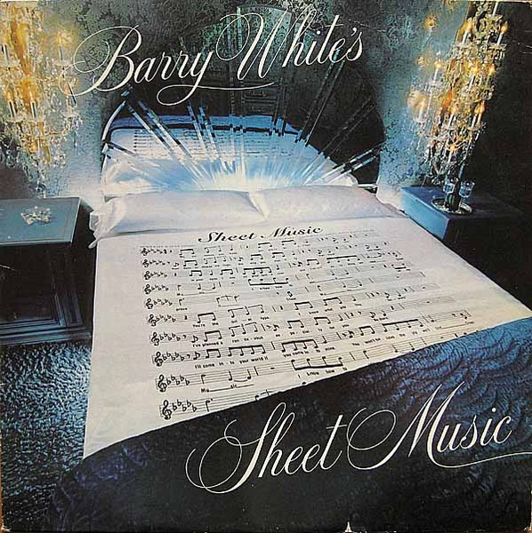 Barry White's Sheet Music koop je op 2ehands LP bij Run4records