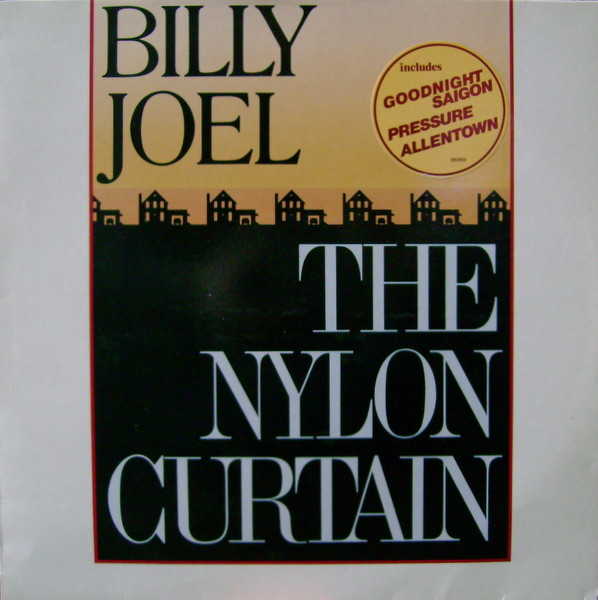 Billy Joel - The Nylon Curtain tweedehands pop vinyl bij Run4Records