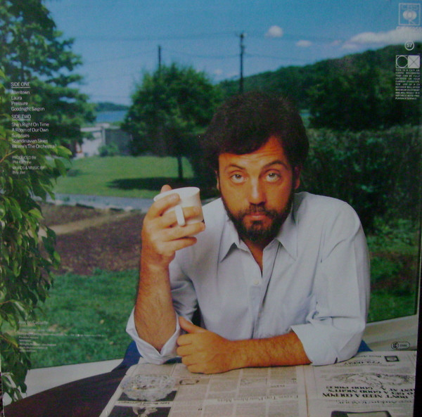 Billy Joel - The Nylon Curtain tweedehands pop vinyl bij Run4Records