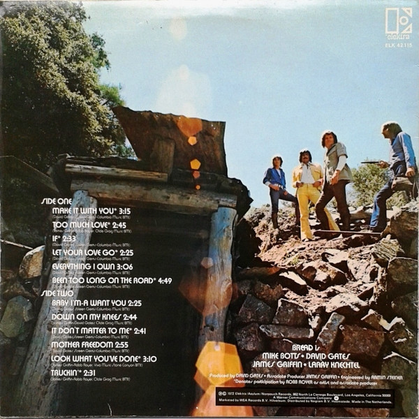 Bread - The Best Of Bread tweedehands pop vinyl bij Run4Records