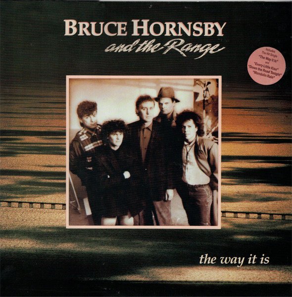Bruce Hornsby And The Range - The Way It Is tweedehands pop vinyl bij Run4Records