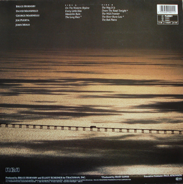 Bruce Hornsby And The Range - The Way It Is tweedehands pop vinyl bij Run4Records