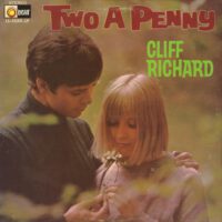 Cliff Richard – Two A Penny koop je op 2ehands LP bij Run4records
