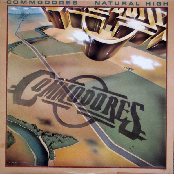 Commodores – Natural High koop je op 2ehands Lp bij Run4records