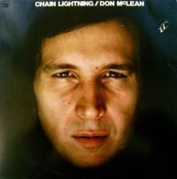 Don McLean – Chain Lightning koop je op 2ehands LP bij Run4records