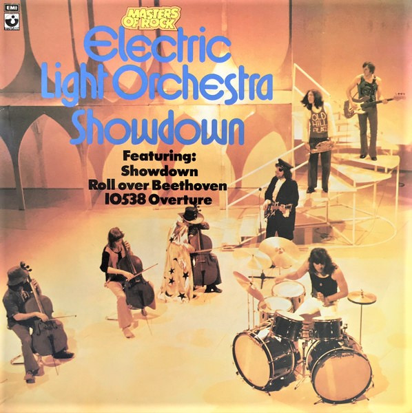 Electric Light Orchestra - Masters Of Rock - Electric Light Orchestra Showdown tweedehands pop vinyl bij Run4Records