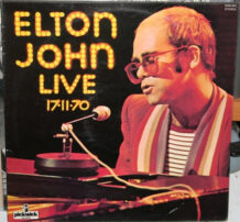 Elton John Live 17-11-70 koop je op 2ehands Lp bij Run4records