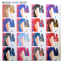 Elton John – Leather Jackets koop je op 2ehands LP bij Run4records
