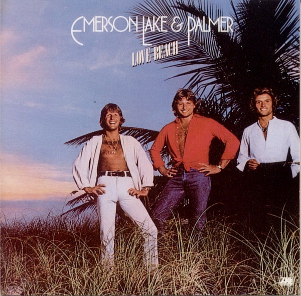 Emerson, Lake & Palmer - Love Beach tweedehands pop vinyl bij Run4Records