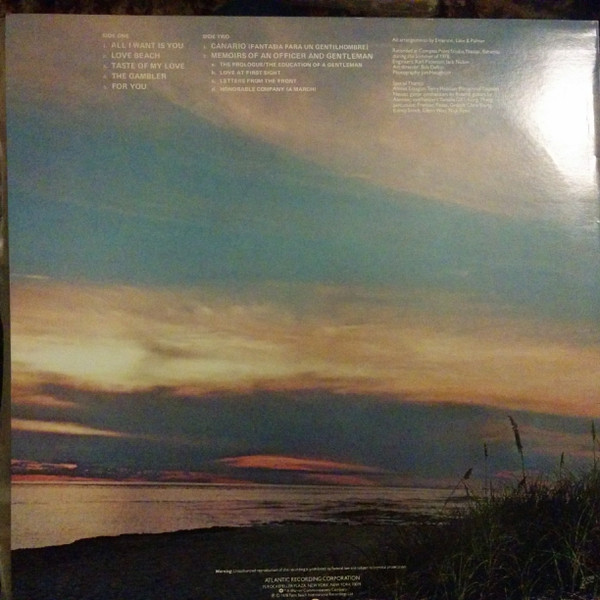 Emerson, Lake & Palmer - Love Beach tweedehands pop vinyl bij Run4Records