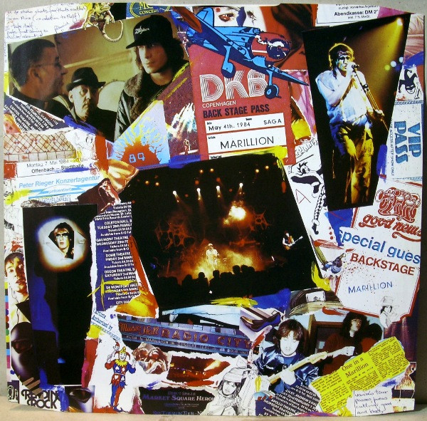 Marillion - Real To Reel tweedehands rock vinyl bij Run4Records