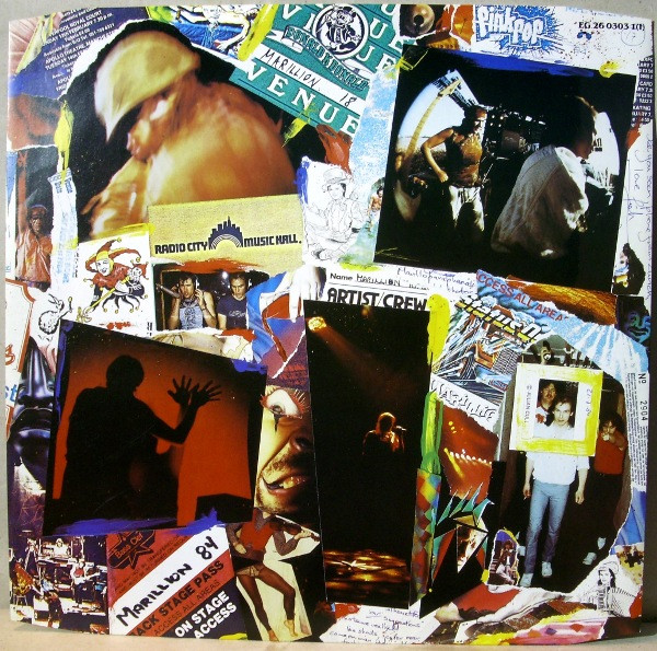 Marillion - Real To Reel tweedehands rock vinyl bij Run4Records