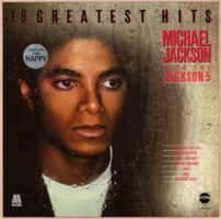 Michael Jackson – 18 Greatest Hits koop je op 2ehands LP bij Run4records