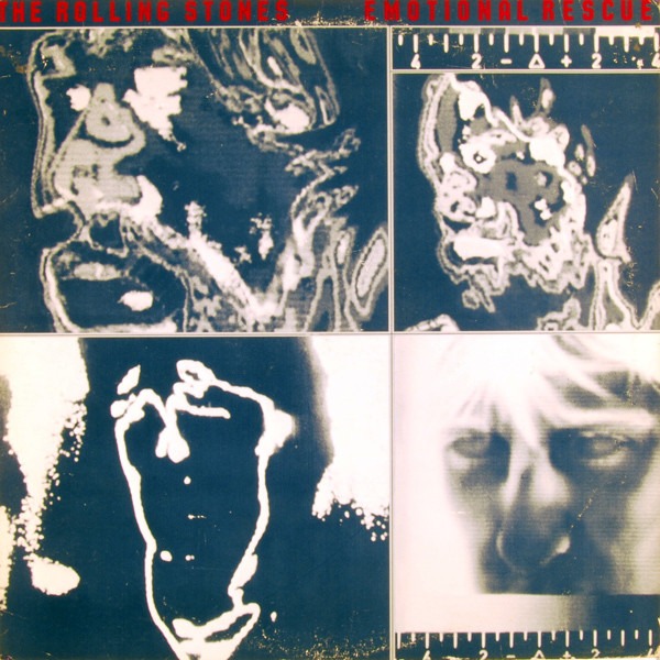 Rolling Stones – Emotional Rescue koop je op 2ehands LP bij Run4records