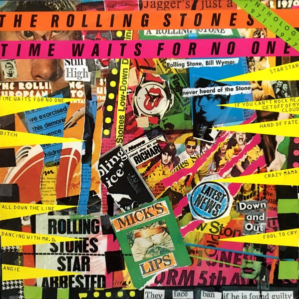 Rolling Stones – Time Waits For No One koop je op 2ehands Lp bij Run4records