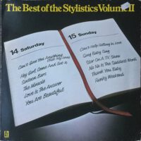 Stylistics – The Best Of koop je op 2ehands LP bij Run4records