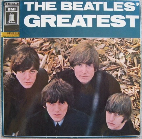 The Beatles - The Beatles' Greatest tweedehands pop vinyl bij Run4Records
