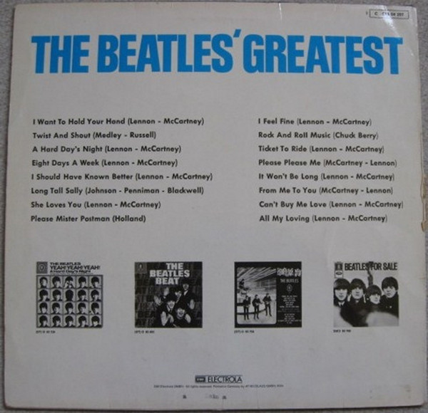 The Beatles - The Beatles' Greatest tweedehands pop vinyl bij Run4Records