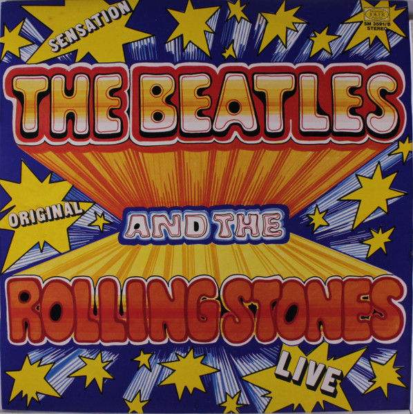 The Beatles, The Rolling Stones - The Beatles And The Rolling Stones tweedehands pop vinyl bij Run4Records