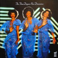 Three Degrees – New Dimensions koop je op 2ehands LP bij Run4records