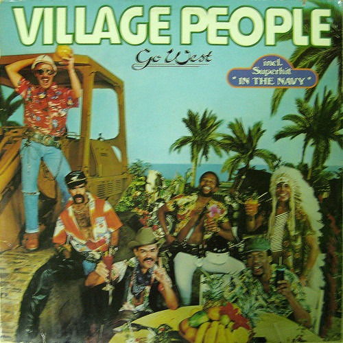 Village People – Go West koop je op 2ehands LP bij Run4records