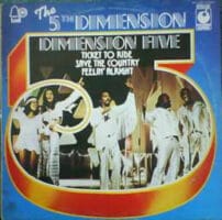 5th Dimension – Dimension Five koop je op 2ehands Lp bij Run4records