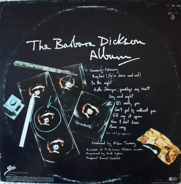 Barbara Dickson - The Barbara Dickson Album tweedehands pop vinyl bij Run4Records