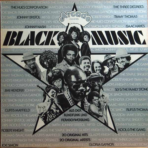 Black Music koop je op 2ehands lp bij Run4records