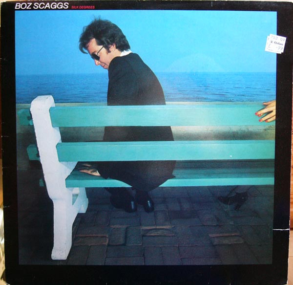 Boz Scaggs - Silk Degrees tweedehands pop vinyl bij Run4Records