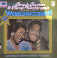 Brook Benton & Dinah Washington - grootste successen koop je op 2ehands LP bij Run4records