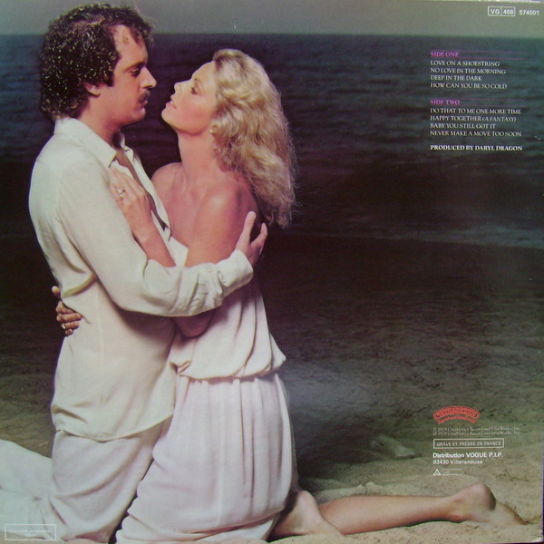 Captain And Tennille - Make Your Move tweedehands pop vinyl bij Run4Records