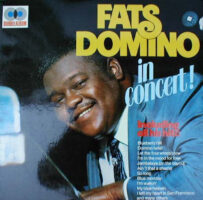 Fats Domino – In Concert! koop je op 2ehands LP bij Run4records