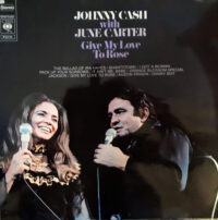 Johnny Cash With June Carter – Give My Love To Rose koop je op 2ehands lp bij Run4records